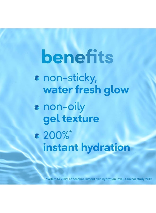 بوندز مرطب الوجه الخفيف للغاية والخالي من الزيوت من بوندز، 49 غرام، مع حمض الهيالورونيك وفيتامين E لبشرة نضرة ومتألقة وترطيب يدوم 24 ساعة - للاستخدام اليومي (عبوة من قطعتين) - Image 4